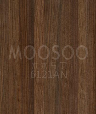 Paneles prefabricados de madera de nogal negro