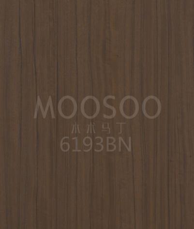 Paneles de madera noble exótica cepillados con alambre