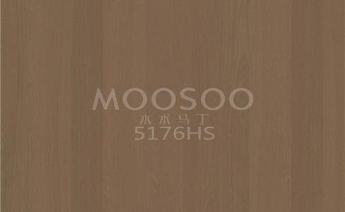 Panel de madera maciza de olmo blanco con cepillo de acero