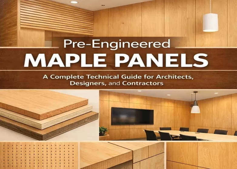Paneles de Arce Prediseñados: Guía Técnica Completa para Arquitectos, Diseñadores y Contratistas