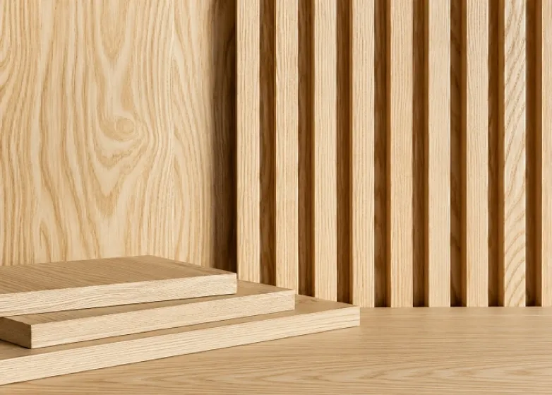 El atractivo atemporal de los paneles macizos de madera de fresno en interiores modernos