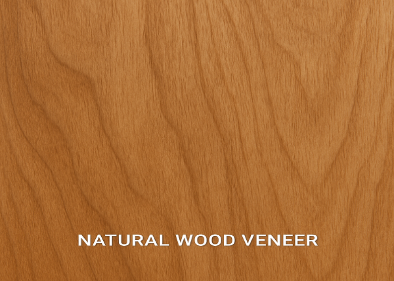 La belleza atemporal y las ventajas de la chapa de madera natural en el diseño moderno